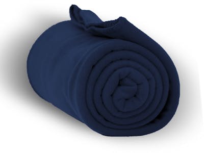 Premium Fleece Blankets - Navy, 50" x 60"