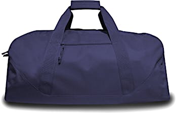 Wholesale Extra Large Duffel Bag - Black 27&quot; (SKU 1939810) DollarDays