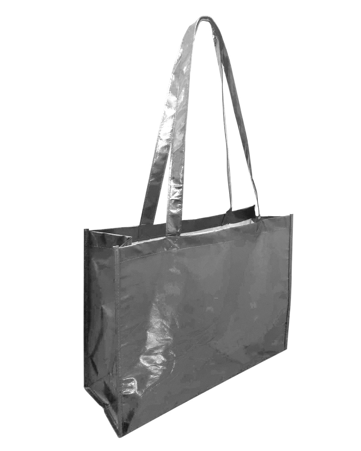 silver tote bags wholesale