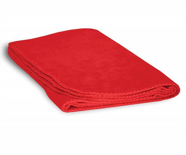 Wholesale Baby Fleece Blankets - Red, Anti-Pill | DollarDays