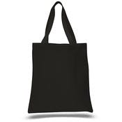 Canvas Tote Bags - Black