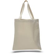 Canvas Tote Bags - Natural