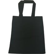 Small Cotton Canvas Totes - Black
