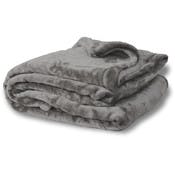 Oversized Deluxe Mink Blankets - Gray, 60" x 72"