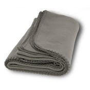 Fleece Blankets - Grey, 50" x 60"