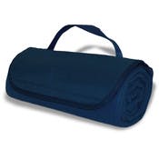 Roll Up Blankets - Navy, 47" x 53"