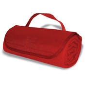 Roll Up Blankets - Red, 47" x 53"