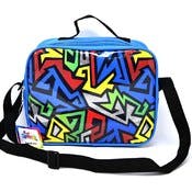 Zig Zag Design Lunch Bags