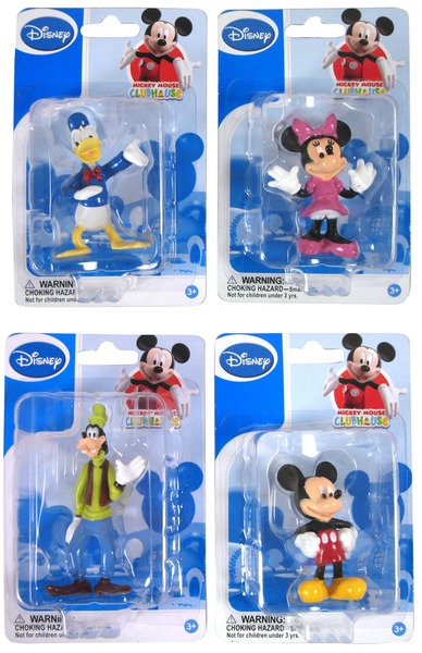 mickey mouse figurines kmart