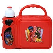 Miraculous Ladybug Lunch Boxes with Water Bottle