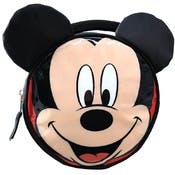 Mickie Round Face Lunch Bags