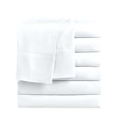 Twin Flat Sheets - White, 66" x 104"