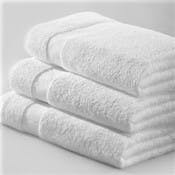 Bath Towels - 24" x 50", White