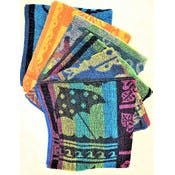 Jacquard Beach Towels - 27" x 54", Assorted Prints