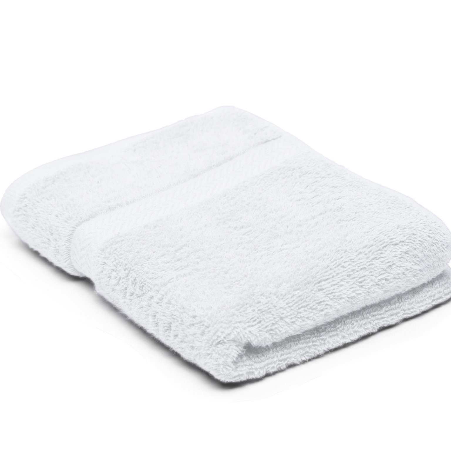 Hand Towels - 16" x 27", White