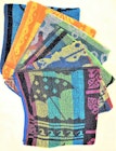 Jacquard Beach Towels - 27" x 54", Assorted Prints image number null