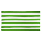 Cabana Stripe Microfiber Beach Towels - Lime Green, 30' x 60" image number null