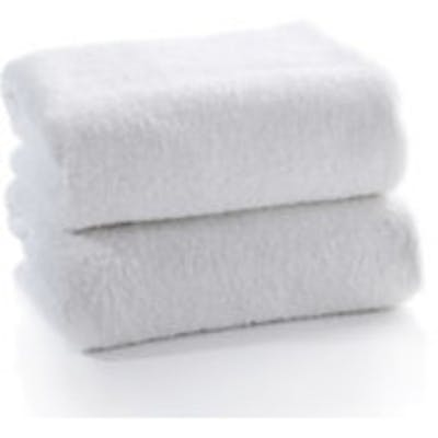 100% Cotton Bath Towels - White, 24"x 50",9.25 lbs./dz.