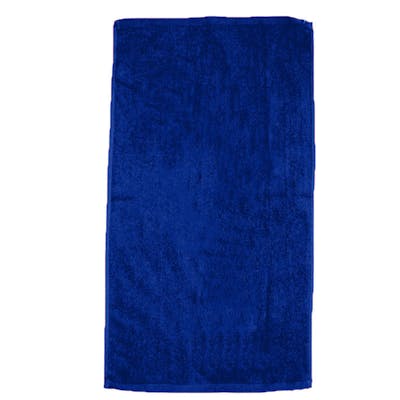 Beach Towels - Navy Blue, 30" x 60", Terry/Velour