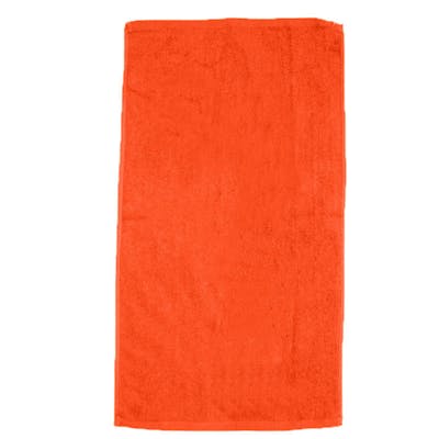 Beach Towels - Orange, 30" x 60", Terry/Velour