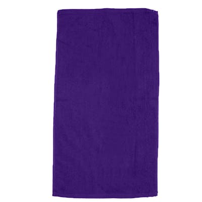 Beach Towels - Purple, 30" x 60", Terry/Velour