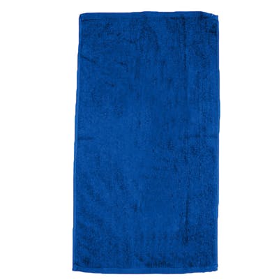 Beach Towels - Royal Blue, 30" x 60", Terry/Velour