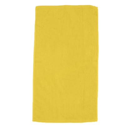 Beach Towels - Yellow, 30" x 60", Terry/Velour