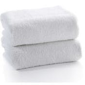 Economy Bath Towels - 22" x 44", White