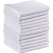 Twin Flat Sheets - White, 66" x 104"