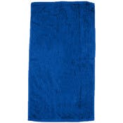 Beach Towels - Royal Blue, 30" x 60", Terry/Velour