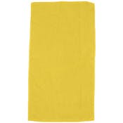 Beach Towels - Yellow, 30" x 60", Terry/Velour
