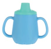 Nuby First Open Training Cups - Blue, 2oz, 6+ Months