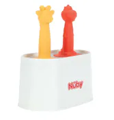 Nuby Ice Pop Sets - Animal Designs, 2 Set
