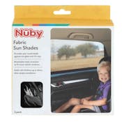 Nuby Fabric Sun Shades - 2 Pack