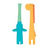 Nuby Tube Teethers, Elephant & Giraffe