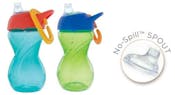Nuby No-Spill Sippy Cups, 8 oz, 2 Pack