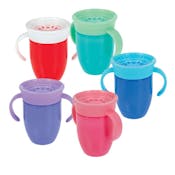 Nuby 360° Wonder Cups, 7 oz