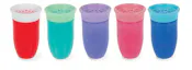Nuby 360° Wonder Cups, 10 oz, 2 Pack