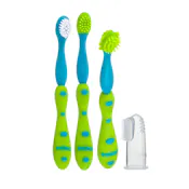 Kids' Oral Care Sets, 4 Stages