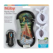 Nuby Handy Hook Stroller Organizer Sets, 4 Pack