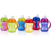 Nuby Grip N' Sip Super Spout Cup - Assorted Colors, 8 oz
