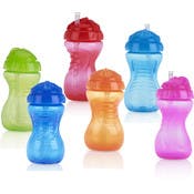 Nuby Twist N' Sip Cups - Assorted Colors
