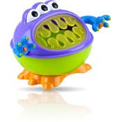 Nuby 3-D Monster Snack Keepers - No Spill