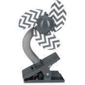 Nuby Cool Baby Stroller Clip-On Fans - Gray