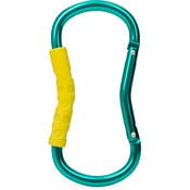 Nuby Handy Hook Stroller Clips - Large, Soft Grip, Assorted