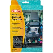 Nuby Deluxe Backseat Organizers - Black
