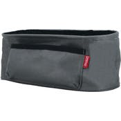 Nuby Stroller Organizer - Gray, Back Fit