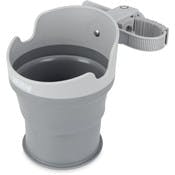 Stroller Cup Holders - Gray, Adjustable