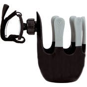 Universal Stroller Cup Holders - Black, Velcro