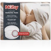 Nuby Disposable Nursing Pads - Ultra-Thin, 60 Pieces